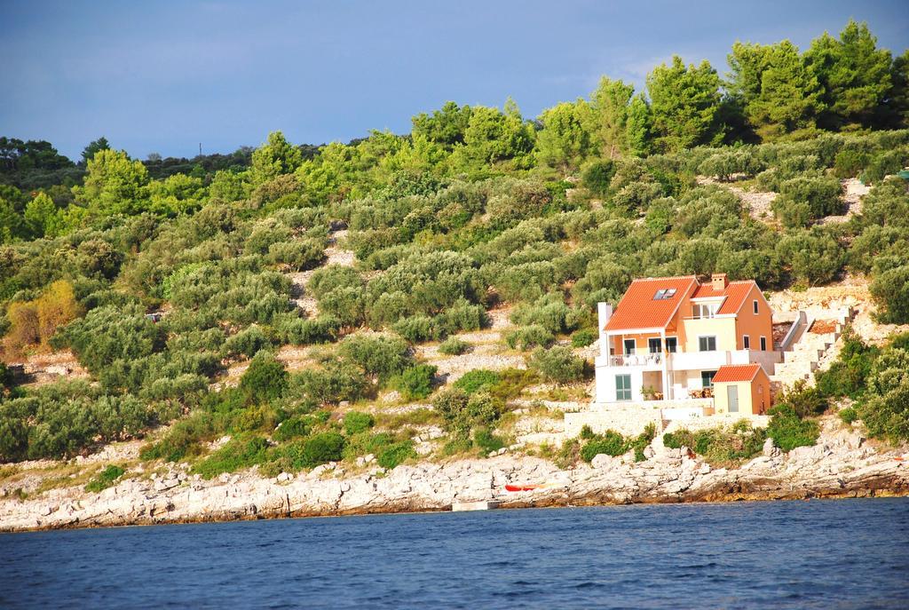 Apartment Tranquillo Vela Luka Szoba fotó